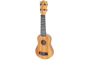 BBASILIYSD Ukulele Soprano per principianti Ukulele Chitarra Legno di Mogano Principiante 4 Peg Corde Ukulele Delicato M9w2 Ukulel Tuning