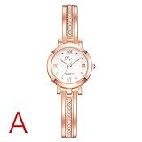 Beisoug Kleine Diamant-Armbanduhr in Europa und Amerika. Damenuhr