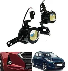 Autofasters Car Led Projector Fog Light For Hyundai Grand i10 Nios