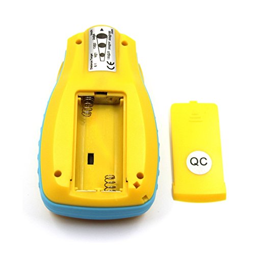 Gelb Mini DT – 8330 Berührungslose Infrarot Digital-Thermometer, LCD - 6