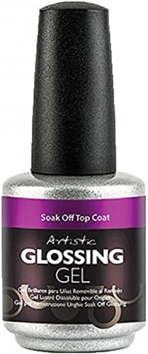 ArtisticSoak Off Gel Gloss - GLOSSING GEL #3201 15ML
