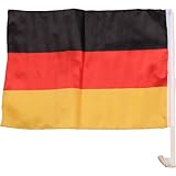 Autofahne Autoflagge Auto Fenster Fahne Flagge DEUTSCHLAND