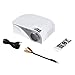 Price comparison product image Cremeamamda G8005B Mini Projector LED Beamer Home Cinema Projector 4K Theater Projectors