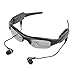 Price comparison product image Mengshen® Outdoor Black Cool Spy Sunglasses 4 in 1 MP3 Player DVR Mini Hidden Camera Video Recorder Support Micro SD Card MS-HC36