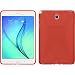 Produktbild PhoneNatic Case für Samsung Galaxy Tab A 8.0 Hülle Silikon rot X-Style Cover Galaxy Tab A 8.0 Tasche Case