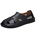 Produktbild iHAZA Europäische Und Amerikanische Retro Männer Flache Schuhe Sommer Neue Hohle Sandalen