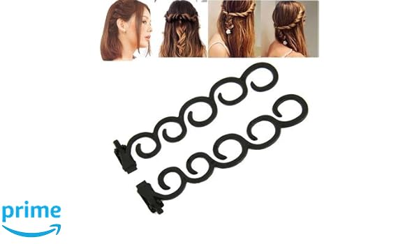 Buy Cheshta Waterfall Twist Roller Back Hair Styling Clip Stick