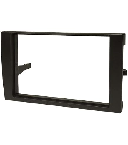 Cadre Radio Double DIN Tomzz 2403-040 Pour Audi A6 C5/B4 Symphony - Noir, Installation Facile