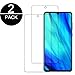 Produktbild DyDiy Panzerglas Schutzfolie für Huawei P30 Lite,[2 Stück] Anti- Kratzer/Bläschenfrei/9H Härte/HD-Klar/2.5D Runde Kante,Huawei P30 Lite Panzerglasfolie