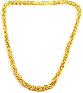 1 Gram Gold Plated Mix Unique Chain 