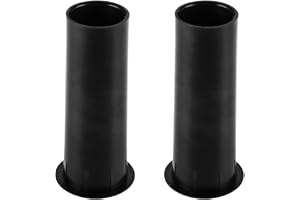Nicear 2 ST Högtalare Luftport Tube Högtalaranslutningsrör 50 mm x 141 mm Skåpport Tube för 4-6 tums Subwoofer Bass Box