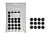 Produktbild 120x haggiy® Anti-Rutsch soft, Moosgummi/Zellgummi, schwarz, Ø 22mm (10 Streifen)
