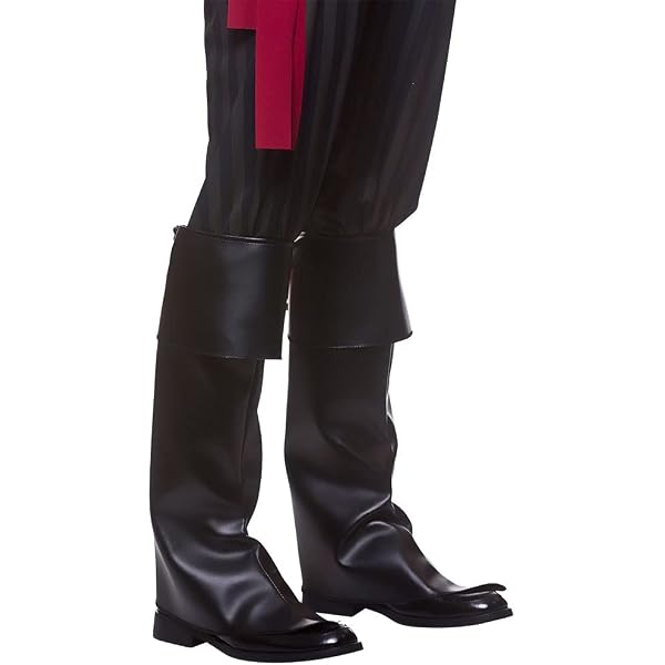 Surbottes De Luxe Bristol Novelty Noir - Taille Unique Pour Déguisement Halloween