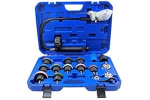 LaCyan US PRO 19 Piece Coolant System Pressure Tester Kit 5226