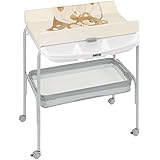 Cam Ulisse Multicolor mesa cambiadora - mesas cambiadoras (Multicolor, 1 shelves, 4 wheel(s), 615 mm, 810 mm, 1010 cm)