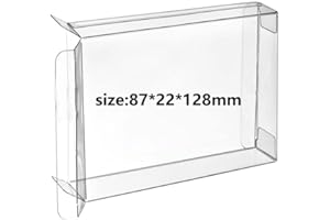 WICAREYO 20pcs Boîtier de Protection pour Cartouche de Jeu Compatible pour Super Famicom SNES EU JP Version