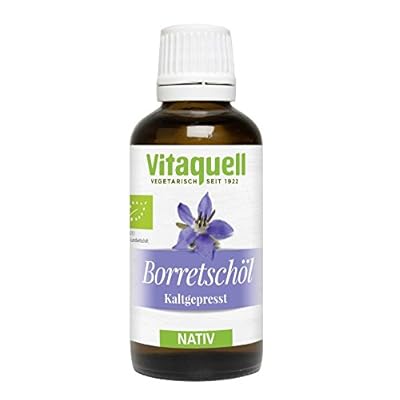 Borretsch-Öl Bio nativ. kaltgepresst (50 ml)