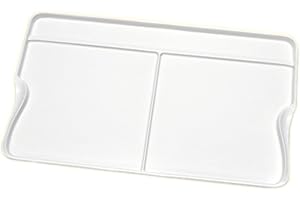 LIQUIDRAW Paleta de pintura para despegar extra grande, paleta de pintura para mezclar acrílico, aceite para artistas y estudiantes