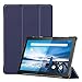 Produktbild Kybers Trifold Smart Case für Lenovo Tab M10 10,1 Zoll Magnetic Case Slim Shell Smart Stand Cover Leder, Unisex, dunkelblau