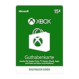 Xbox Live - 15 EUR Guthaben [Xbox Live Online Code] - 