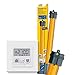 Produktbild Schellenberg Rohrmotor Set mit Rolladenmotor 20710 Maxi (SW 60) Plus 10 Nm (Zugkraft max 20 kg) + Zeitschaltuhr Plus für Rolladen Rolladenantrieb