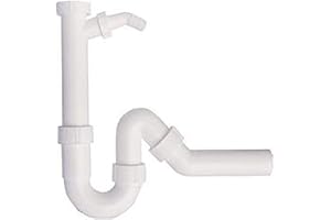 Sanitop-Wingenroth, Sifone per lavabo 11/2 x 40 mm, 22224 2