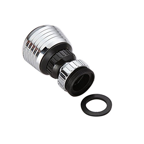 Küchenarmatur 360 Schwenkbar Luftsprudler Bad Sprudler Düsenfilter Wassersparkopf - 6