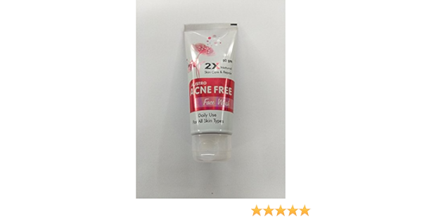 austro acne free face wash