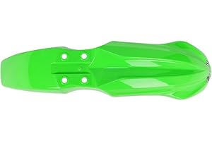 UFO PLAST parafango anteriore verde Kawasaki KXF 450 2013-2015