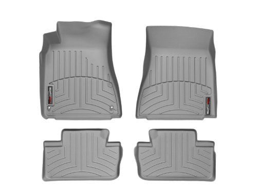 Preisvergleich Produktbild WeatherTech Fußmatten 452732 IS, Grau