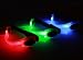 Produktbild LED Fahrradlampe Spooti Licht Armband Blinklicht joggen Outdoor Schulweg Kinder Fahrrad Hundehalsband (rot)