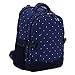 Damero Travel Nappy Changing Backpack with Changing Pad (Blue with dots)