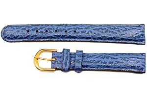 CHRISTIAN GAR CG-20349/51 - Correa de Piel de Vaca Color Azul/Negro/Rojo