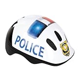 KIDS CHILDRENS BOYS GIRLS CYCLE SAFETY HELMET BIKE BICYCLE SKATING 49-56cm Police