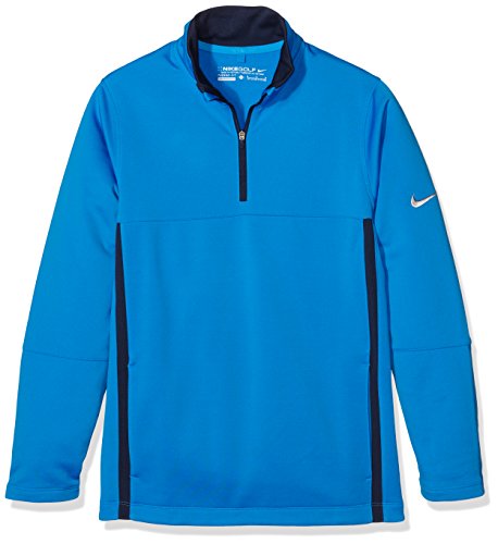 Nike Boys Thermal 1/2 Zip Top 2,0-T-Shirt-Garçon