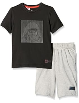 adidas Kinder Lb Dy Sw Su Set Trainingsanzug, Bunt