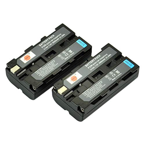 DSTE® 2x NP-F550 Li-ion Batería para Sony NP-F550, NP-F330, NP-F530, NP-F570 and Sony CCD-RV100, CCD-RV200, CCD-SC5, CCD-SC5/E, CCD-SC55E, CCD-SC55, CCD-SC6, CCD-SC65, CCD-SC7, CCD-SC7/E, CCD-SC8/E, CCD-SC9, CCD-TR1, CCD-TR11, CCD-TR1100E, CCD-TR12, CCD-TR18, CCD-TR18E, CCD-TR1E, CCD-TR2, CCD-TR200, CCD-TR205, CCD-TR215, CCD-TR2200E, CCD-TR2300, CCD-TR2300E, CCD-TR280PK, CCD-TR290PK, CCD-TR3, CCD-TR300, CCD-TR3000, CCD-TR3000E, CCD-TR3100E, CCD-TR311E, CCD-TR315, CCD-TR315E, CCD-TR317, CCD-TR3200E, CCD-TR3300 and more ...