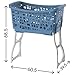 Produktbild Korb für Wäsche Bama Stand Up 44 lt – cm 60,5 x39,5 x68,5h Wäschekorb