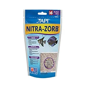 API NITRA-ZORB Size 6 Aquarium Canister Filter Filtration Pouch 1-Count Bag