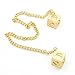 Produktbild Srwmml qfht Han Solo Dice Lucky Charms Jewelry for Hansolo Cosplay Costumes replica Accessories The Last Jedi Dice with Star Wars Movie Link Chain Jewelry (13)