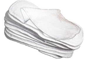 Little Lamb Washable Fleecy Nappy Liners waschbares Windelvlies 10er-Set Gr. 1