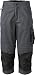 Produktbild FaS50834 Herren Arbeitshose 3/4 Hose Herrenhose Workwear bei 60° waschbar, Größe:48;Farbe:carbon/black