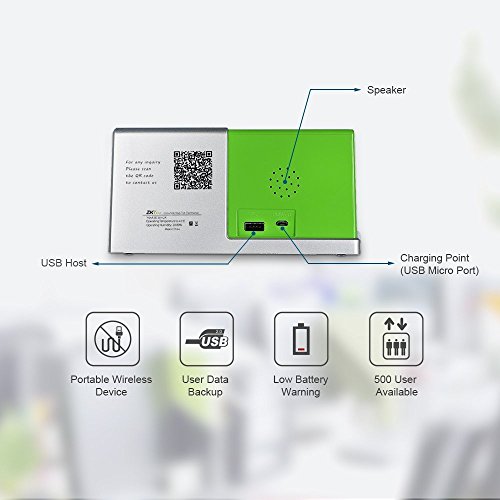 Preiswert Biometrischer Fingerabdruck Kennwort Angestellter Checking - zkteco co ltd ct20 lite
