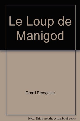 couverture de : Le loup de Manigod