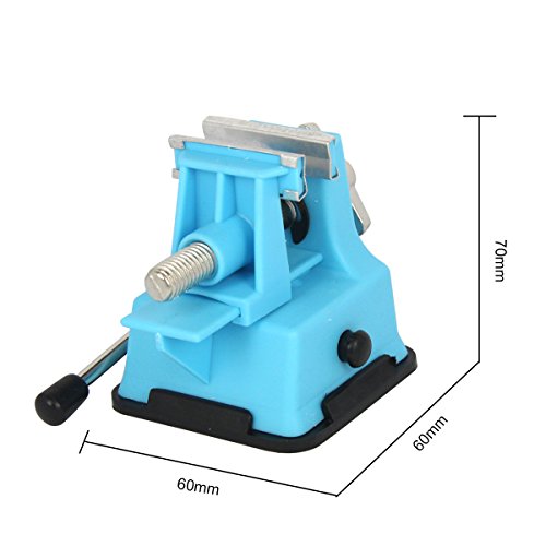 Pro’sKit PD-372 Mini Vise Bench Arbeiten Tisch Schraubstock Arbeitstisch Bench Umge für DIY Schmuck Handwerk Mould Fest Repair Tool - 3