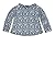 Marc O' Polo Kids Baby Girls Tunika 1/1 Arm Tunic Floral Blouse, Multicoloured (allover Multicolored 0003), 0-3 Months (Manufacturer size: 62)