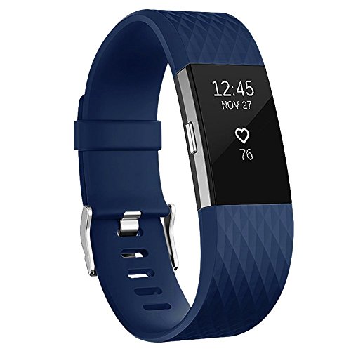 Vancle Band für Fitbit Charge 2, Sonder Edition Anpassbare Ersatzarmbänder für Fitbit Charge 2(Kein Tracker) - 4
