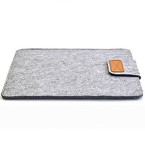 Laptop Filz Sleeve H  lle f  r Macbook  13 Zoll  Gray 