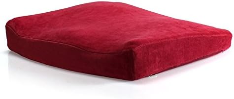 Ysdf Office chair cushion/Memory Cotton car seat cushion/student seat cushion,Red