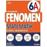 Fenomen Yayınları 6A MATEMATİK SORU BANKASI 2025-2026 YENİ M&Uuml;FREDAT